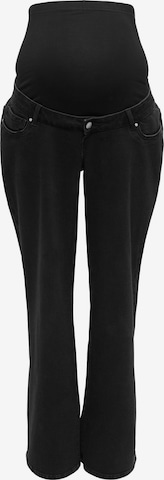 Only Maternity - Loosefit Vaquero 'OLMMadison' en negro: frente