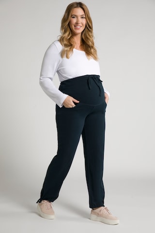 Ulla Popken Regular Broek '803640' in Blauw