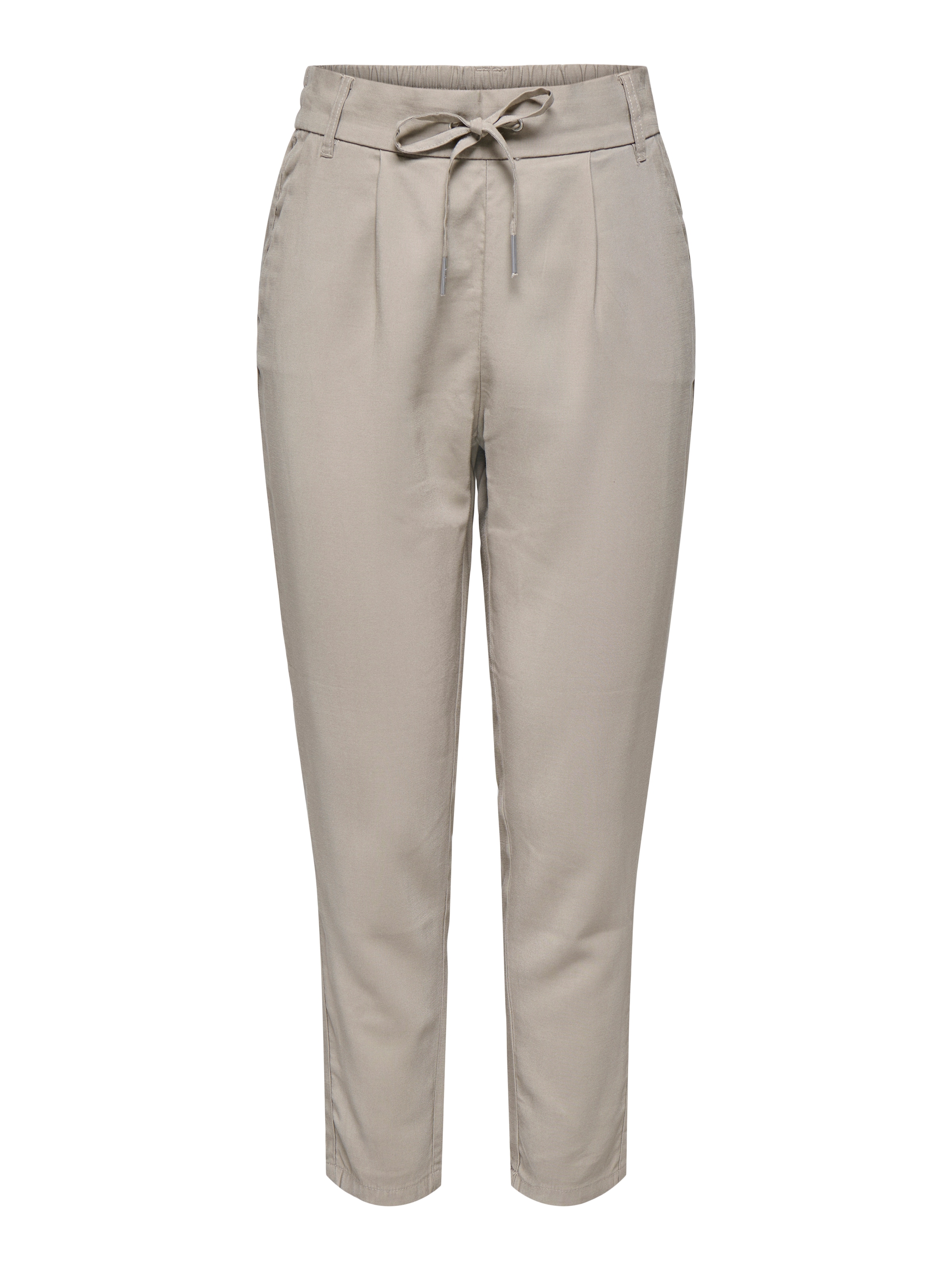 ONLY Pleat-front trousers 'ONLPOPTRASH ARIS' in Grey: front