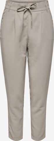 ONLY Laskoshousut 'ONLPOPTRASH ARIS' värissä harmaa: etupuoli