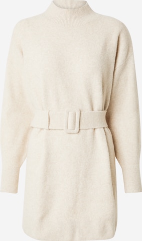 & Other Stories Knit dress 'Cypress' in Beige: front