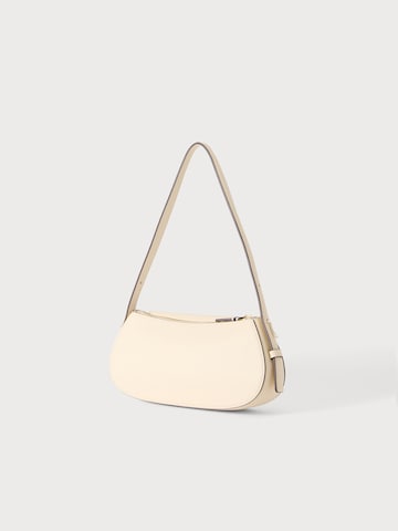 HUGO - Bolso de hombro 'Yorih' en blanco