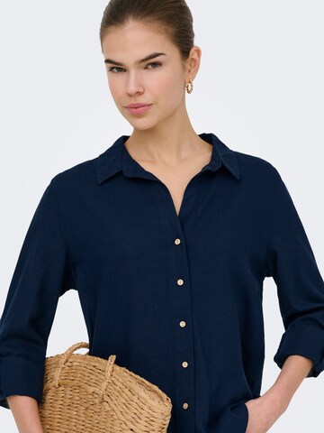 ONLY Bluse 'ONL Goa' i blå
