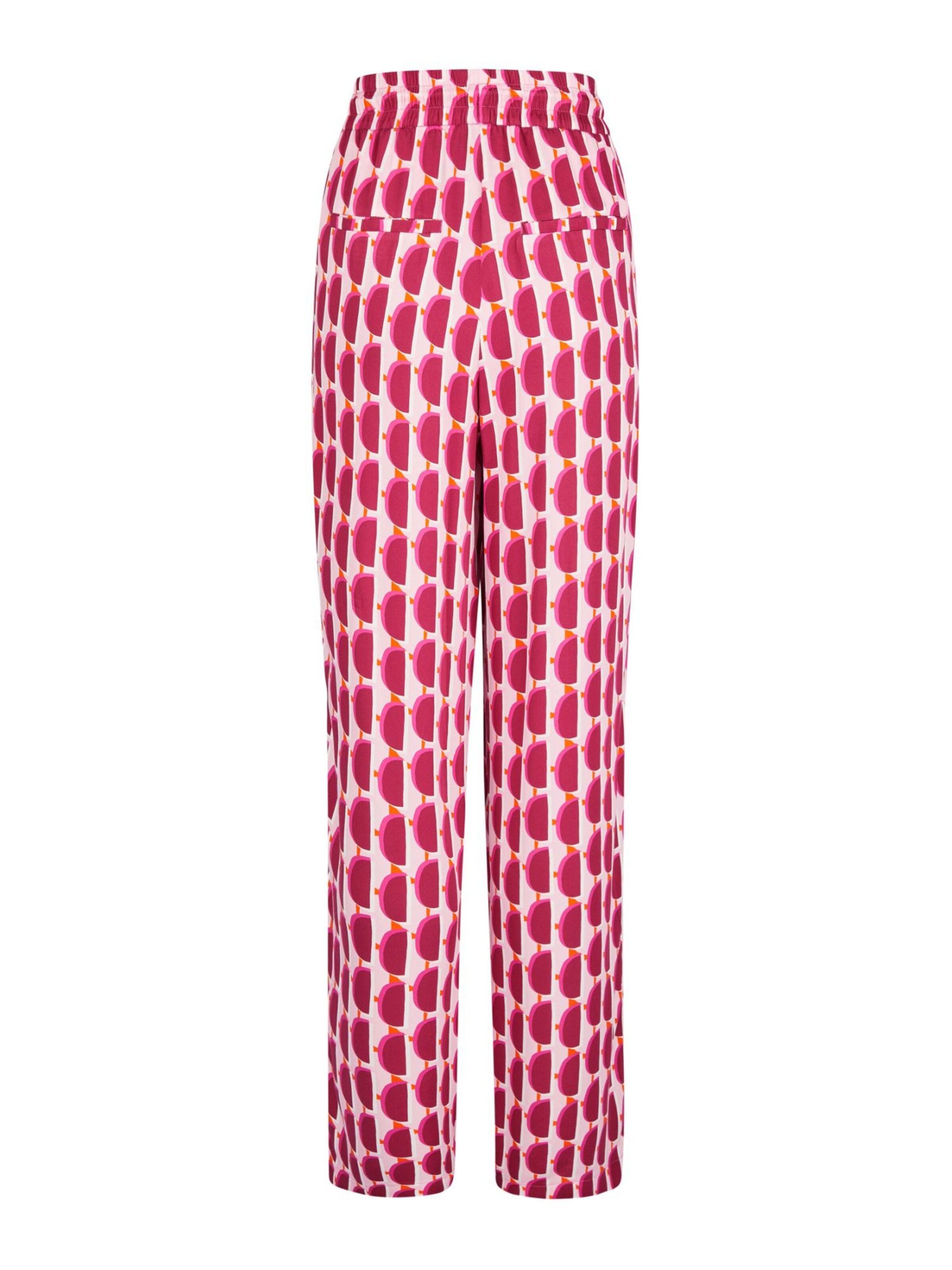 MARC AUREL Loose fit Pants in Pink