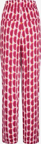 MARC AUREL Loose fit Pants in Pink