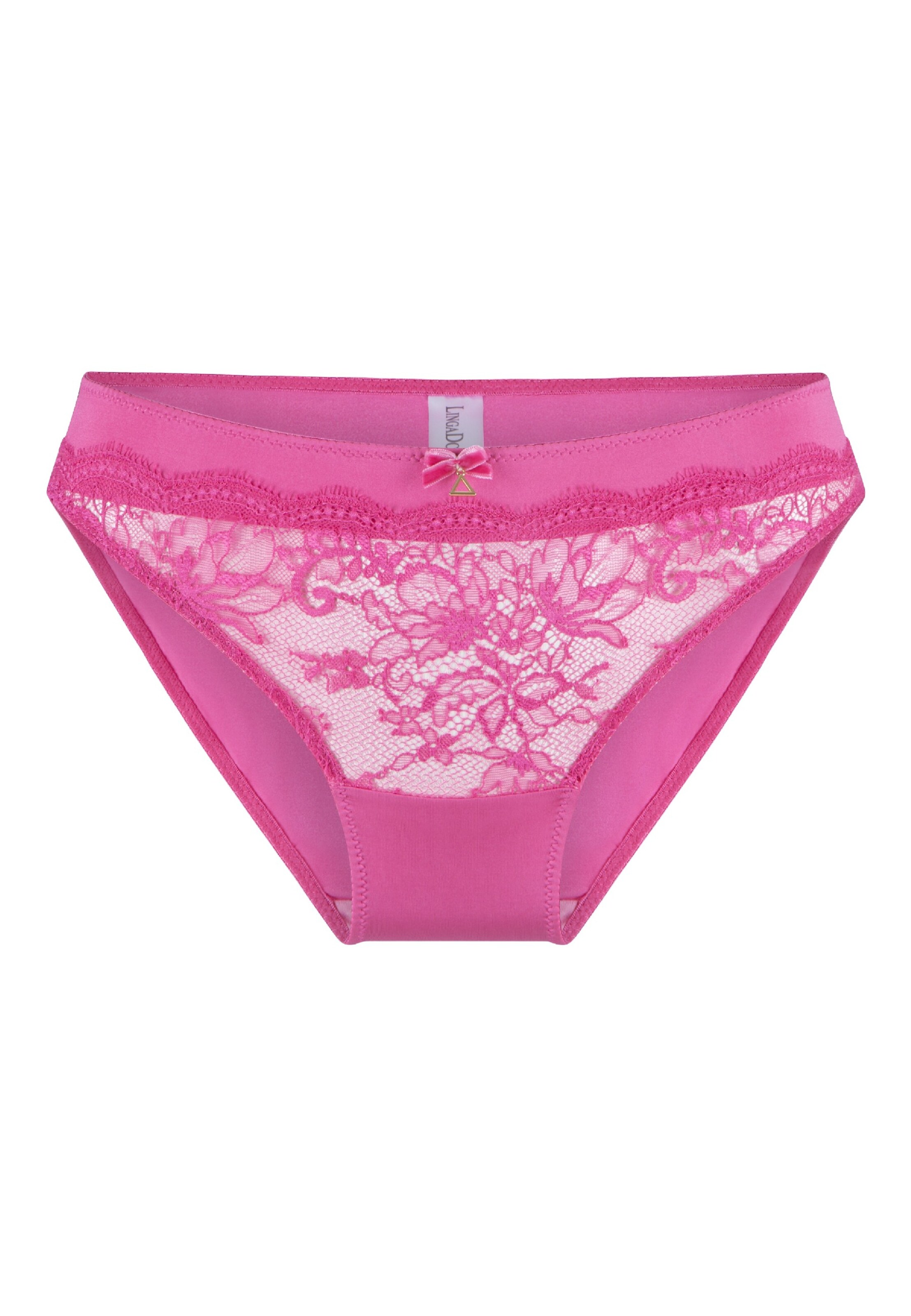 LingaDore Slip en rose, Vue avec produit