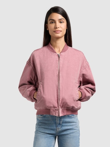 Giacca di mezza stagione 'SISSI' di khujo in rosa: frontale