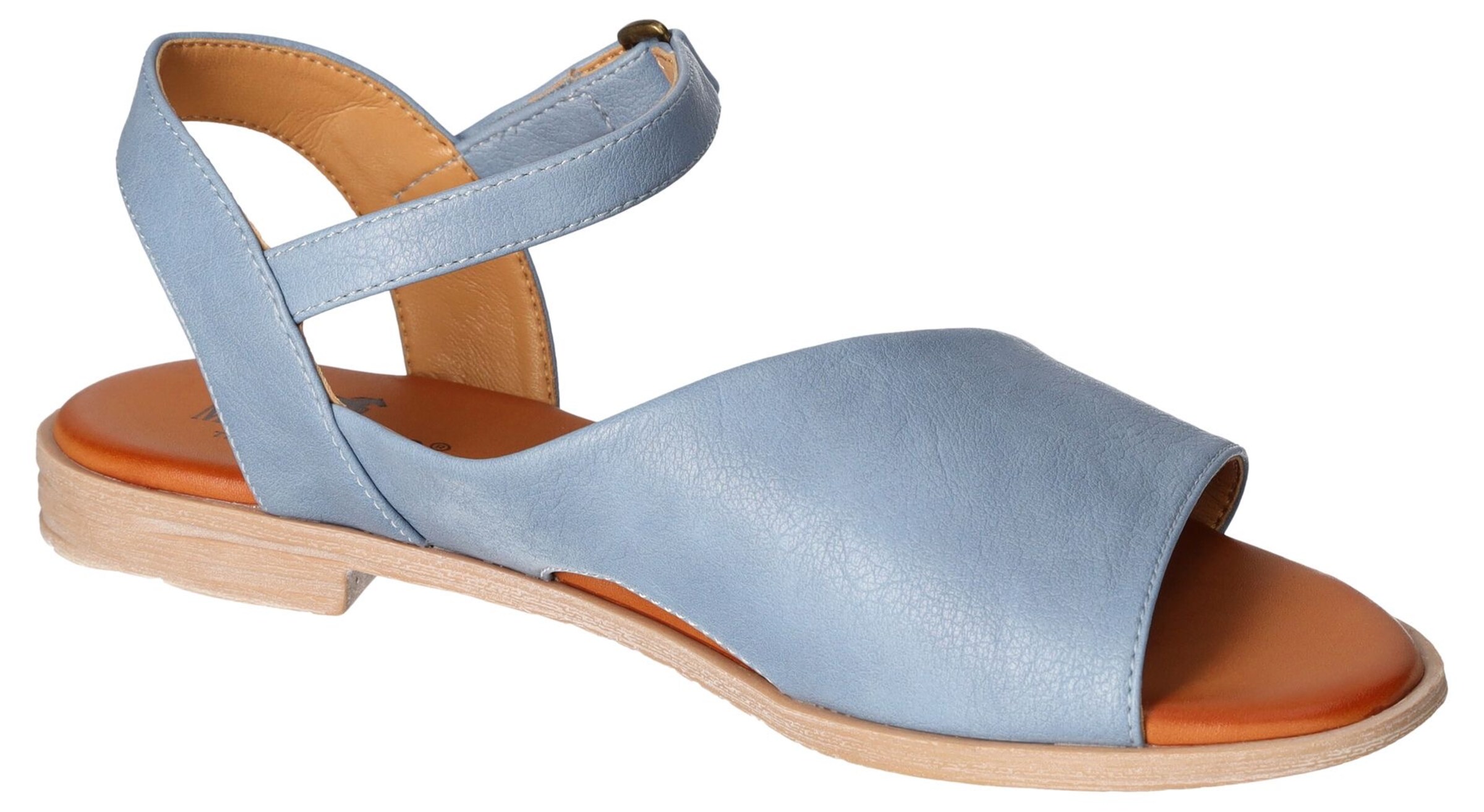 MUSTANG Sandale in Blau