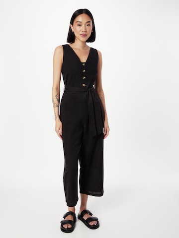 Springfield Jumpsuit in Zwart: voorkant