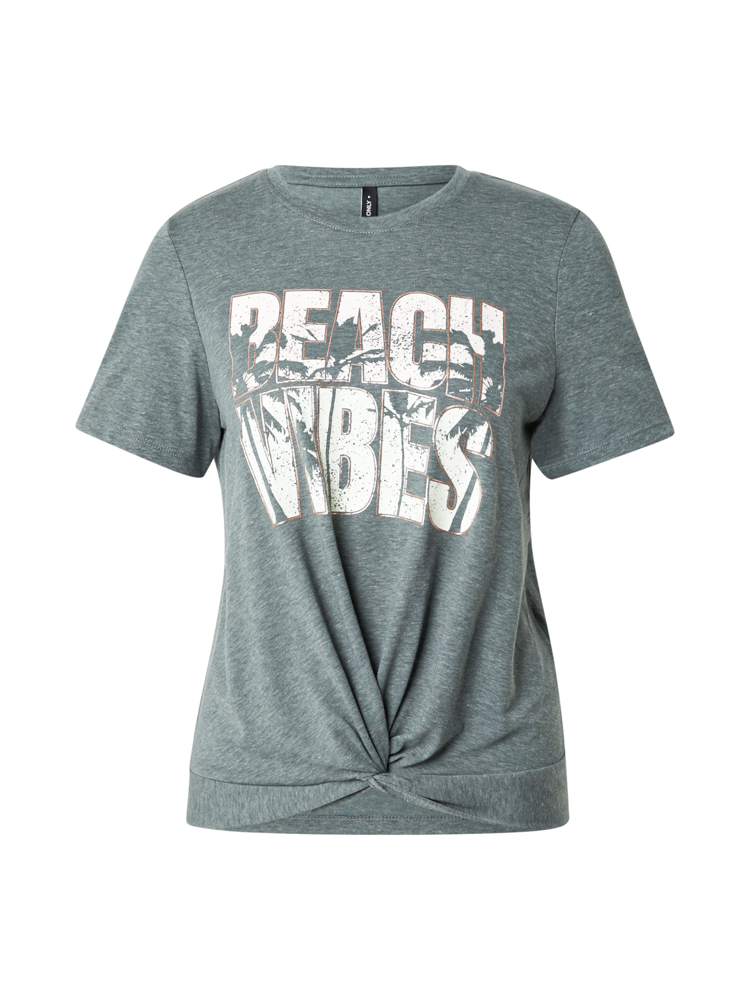 ONLY Μπλουζάκι 'ONLCarriee' σε πράσινο: μπροστά