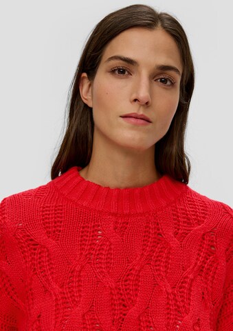 raudona s.Oliver Megztinis
