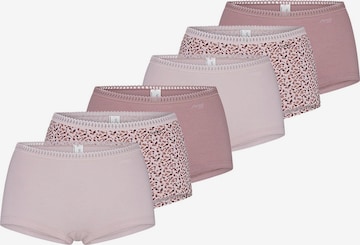 SLOGGI Boyshorts 'GO Crush' in Pink: front