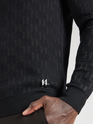 Pullover di Karl Lagerfeld in nero
