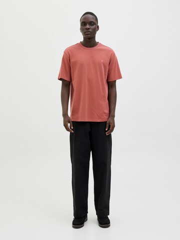 JACK & JONES T-Shirt in Rot