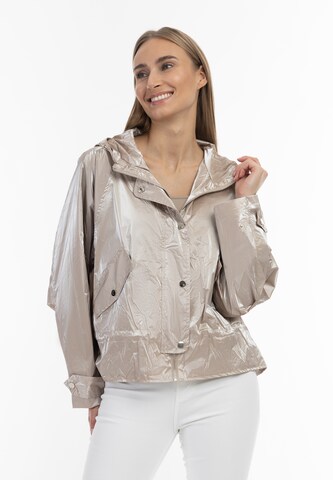 RISA Between-Season Jacket in Beige: front