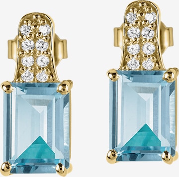 Jacques Lemans Earrings in Gold: front