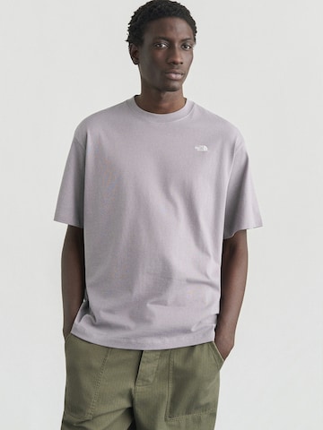 THE NORTH FACE Bluser & t-shirts 'ESSENTIAL' i grå