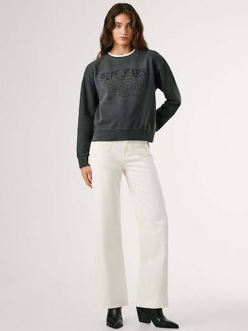 Pepe Jeans Sweatshirt ' BEBERLY ' in Grey