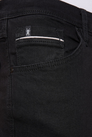 CAMP DAVID Regular Jeans in Black