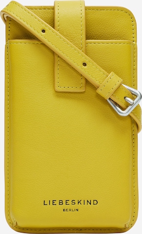 Liebeskind Berlin Crossbody Bag in Yellow: front