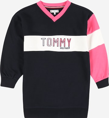 TOMMY HILFIGER Šaty – modrá: přední strana