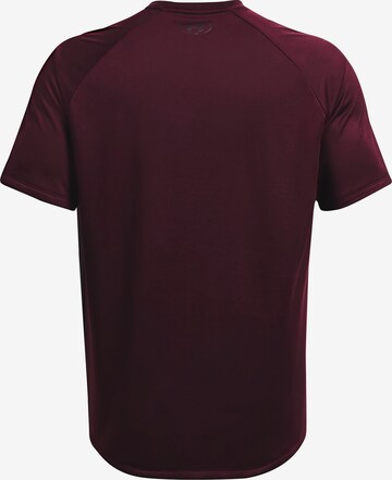 UNDER ARMOUR Functioneel shirt ' Tech Fade ' in Lila