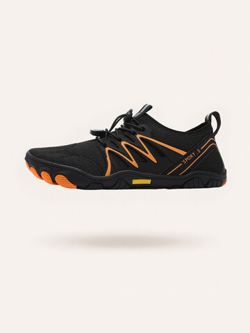 DOTALES Sneakers 'DOTALES - GripStep Barfußschuhe' in Black