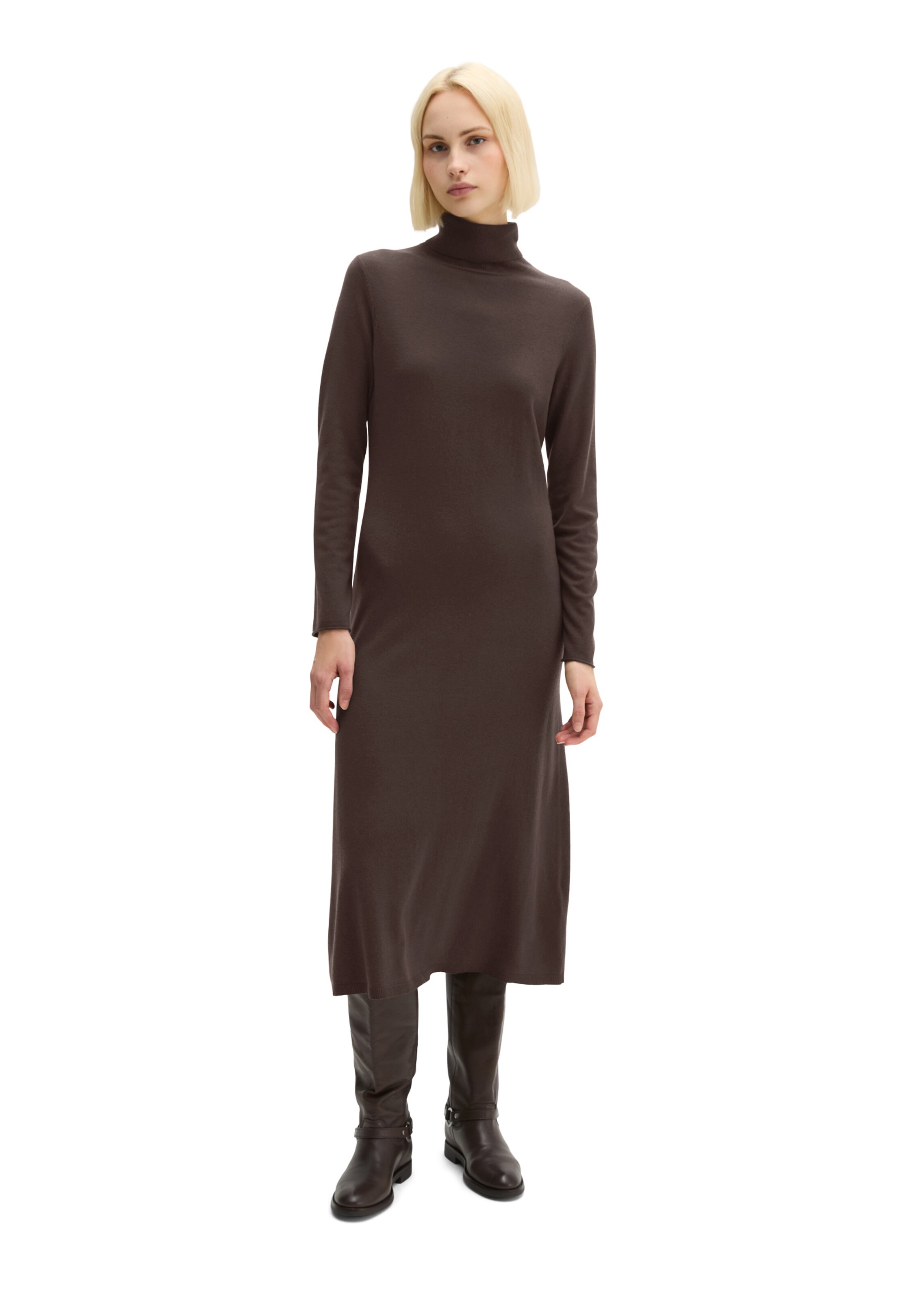 Marc O'Polo Kleid in Braun