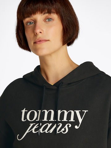 Tommy Jeans - Sweatshirt em preto