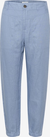 Part Two Tapered Pants 'Shenas' in Blue: front