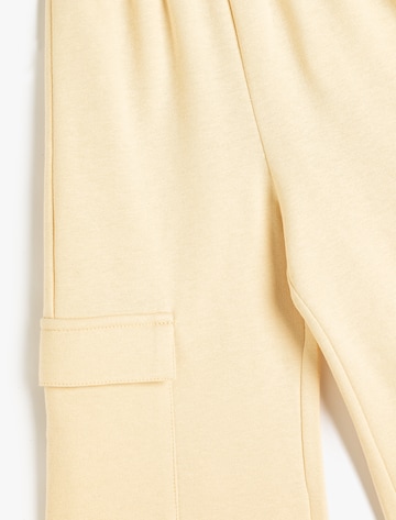 Koton Wide leg Broek in Beige