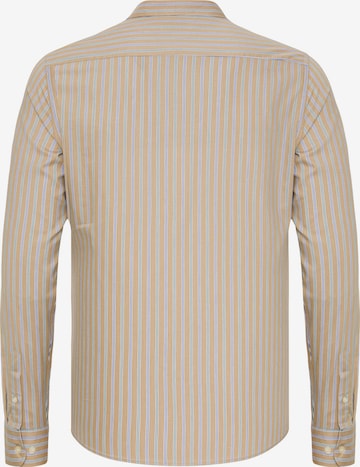 Regular fit Camicia di Jimmy Sanders in beige