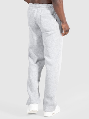 Smilodox Loose fit Workout Pants 'Karima' in Grey