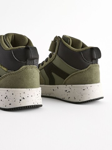 Next - Sapatilhas 'Hi-Top' em verde