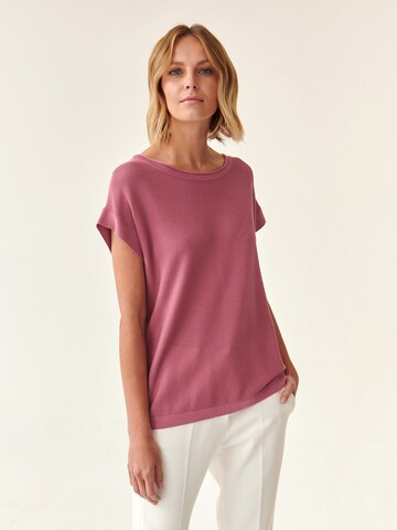 Pull-over TATUUM en rose : devant