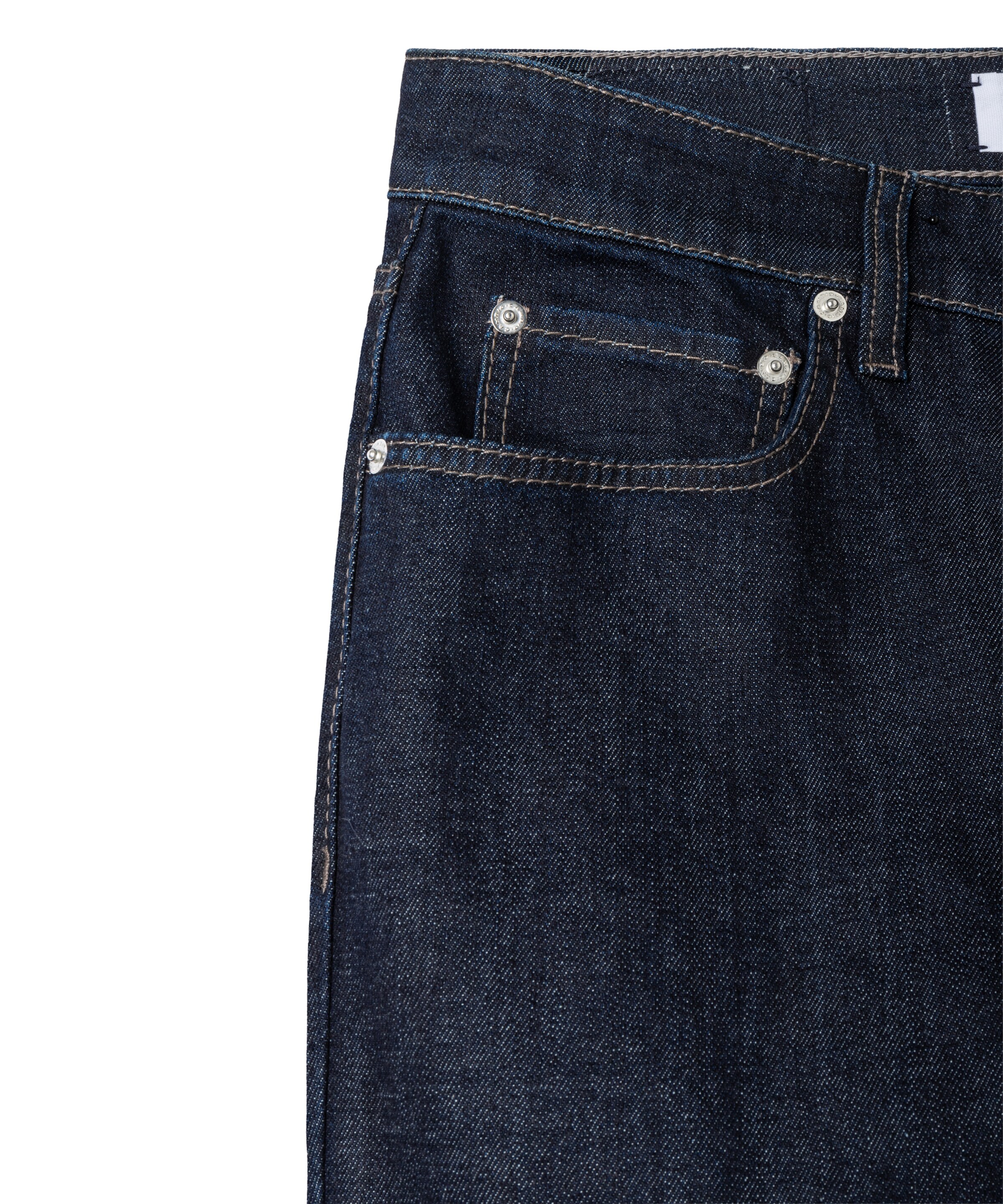 Regular Jean 'Gini' Cambio en bleu