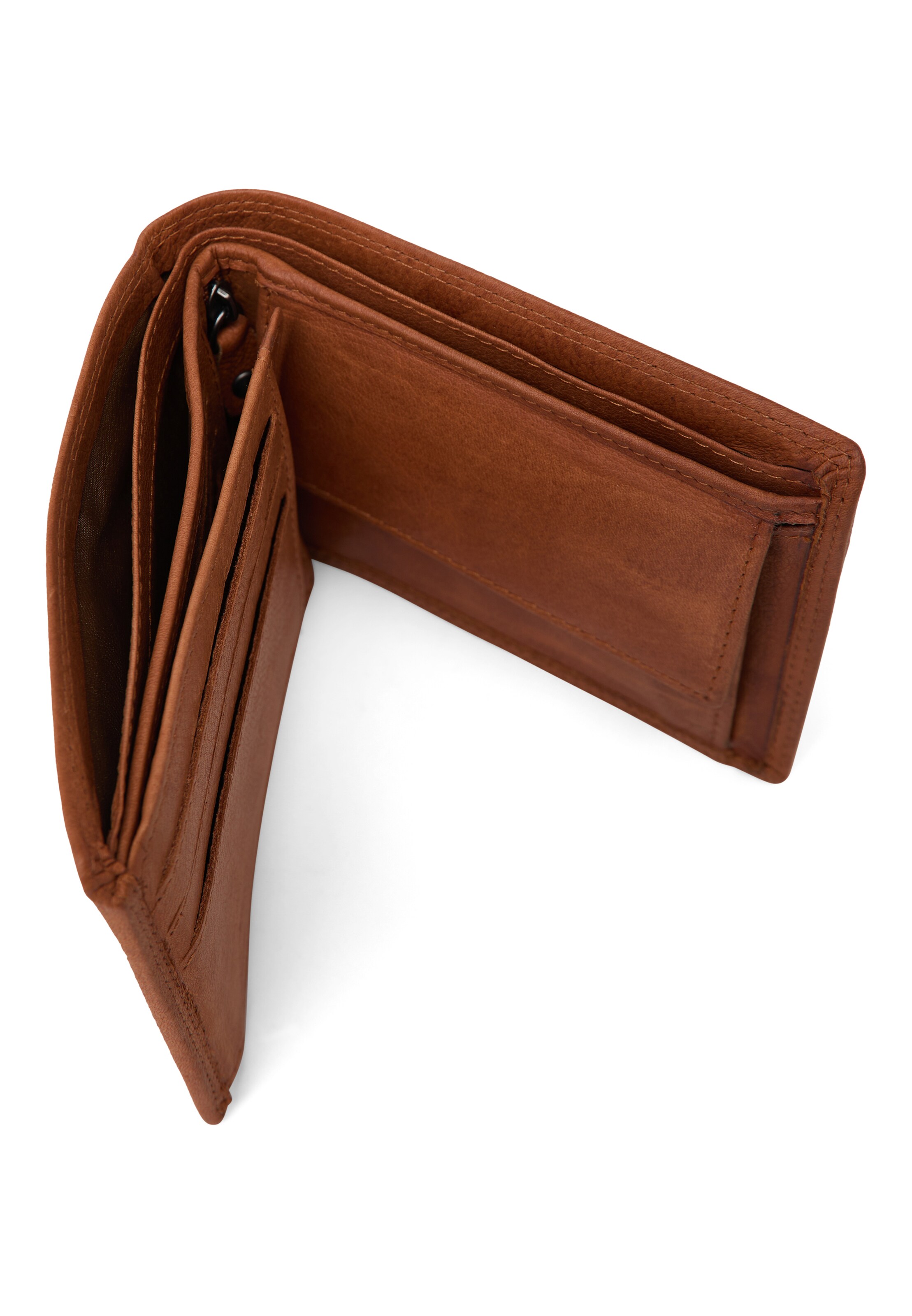 MUSTANG Portemonnaie in Braun