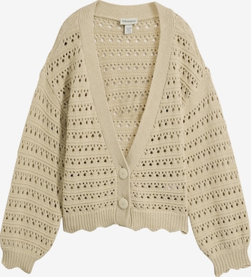 bonprix Neuletakki värissä beige: etupuoli