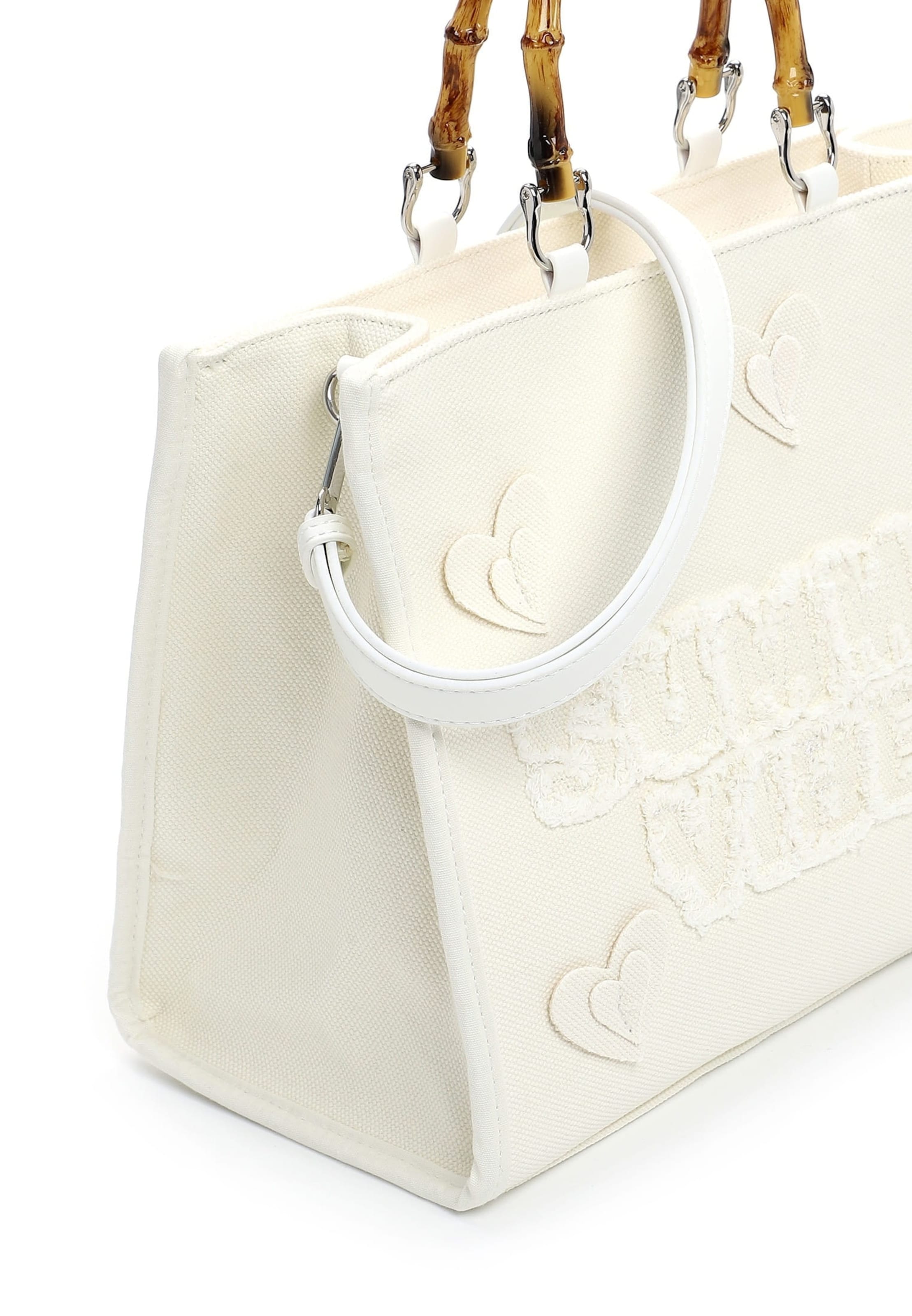 Shopper ' E&N Joelle ' di Emily & Noah in bianco