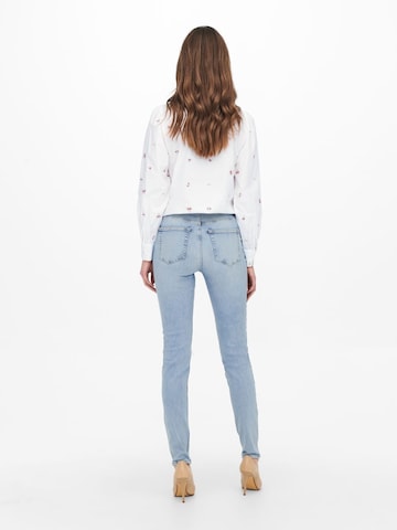 Skinny Jean 'Erica' JDY en bleu