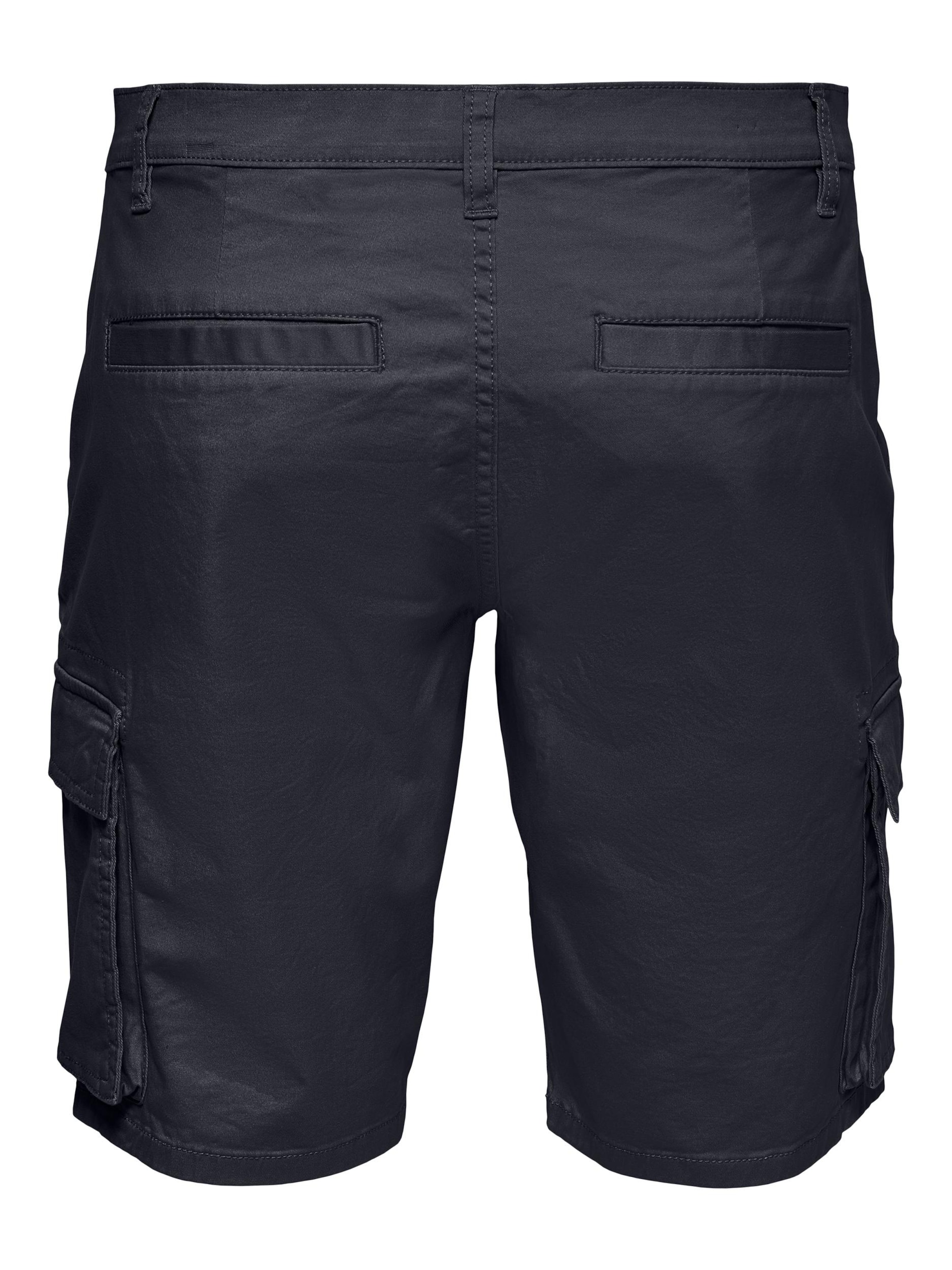 Regular Pantalon 'Cam Stage' Only & Sons en bleu
