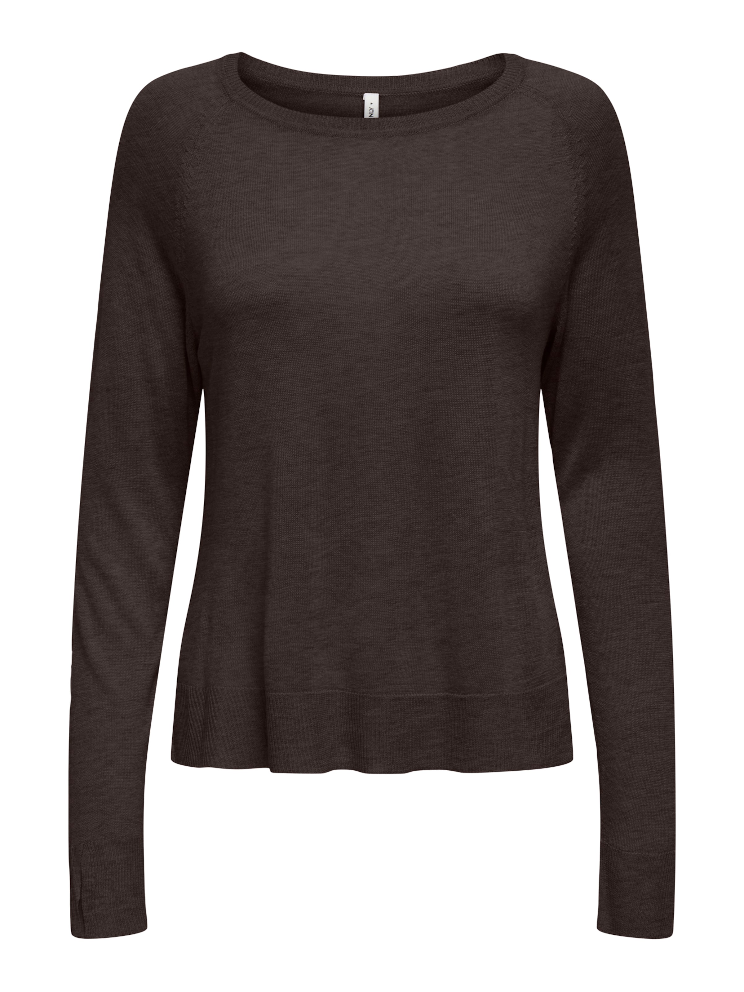 brūns ONLY Džemperis 'ONLVIENNA': no priekšpuses