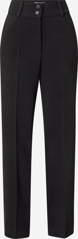 Pantalon à plis 'New Ilsa' minus en noir : devant