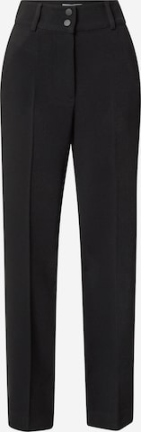 minus Wide leg Pantalon 'New Ilsa' in Zwart: voorkant