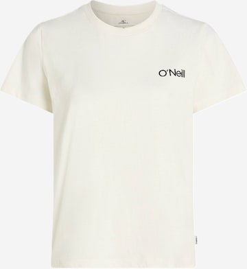Tricou de la O'NEILL pe alb: față