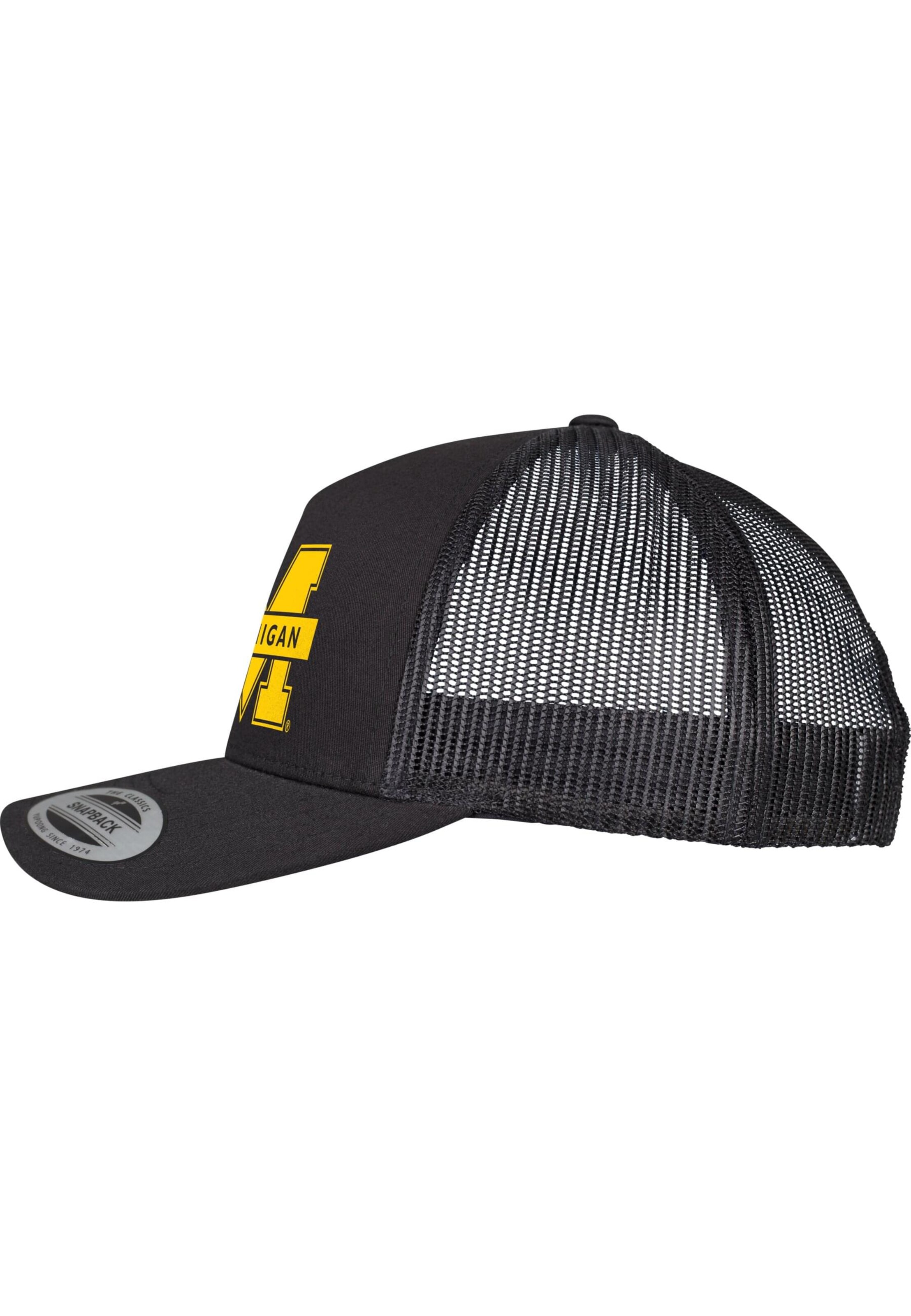 Merchcode Pet 'Michigan' in Zwart