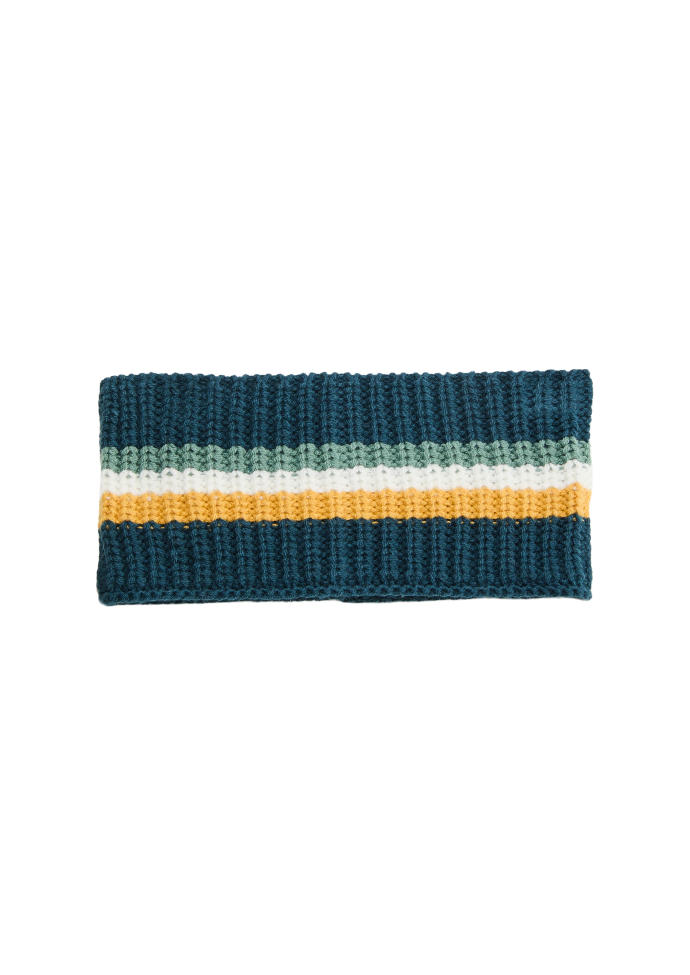 s.Oliver Beanie in Blue: front