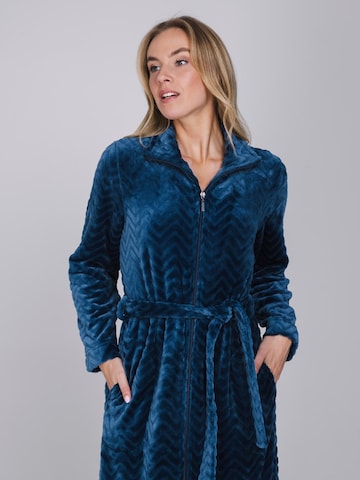 Robe de chambre 'Nordic' Pastunette en bleu