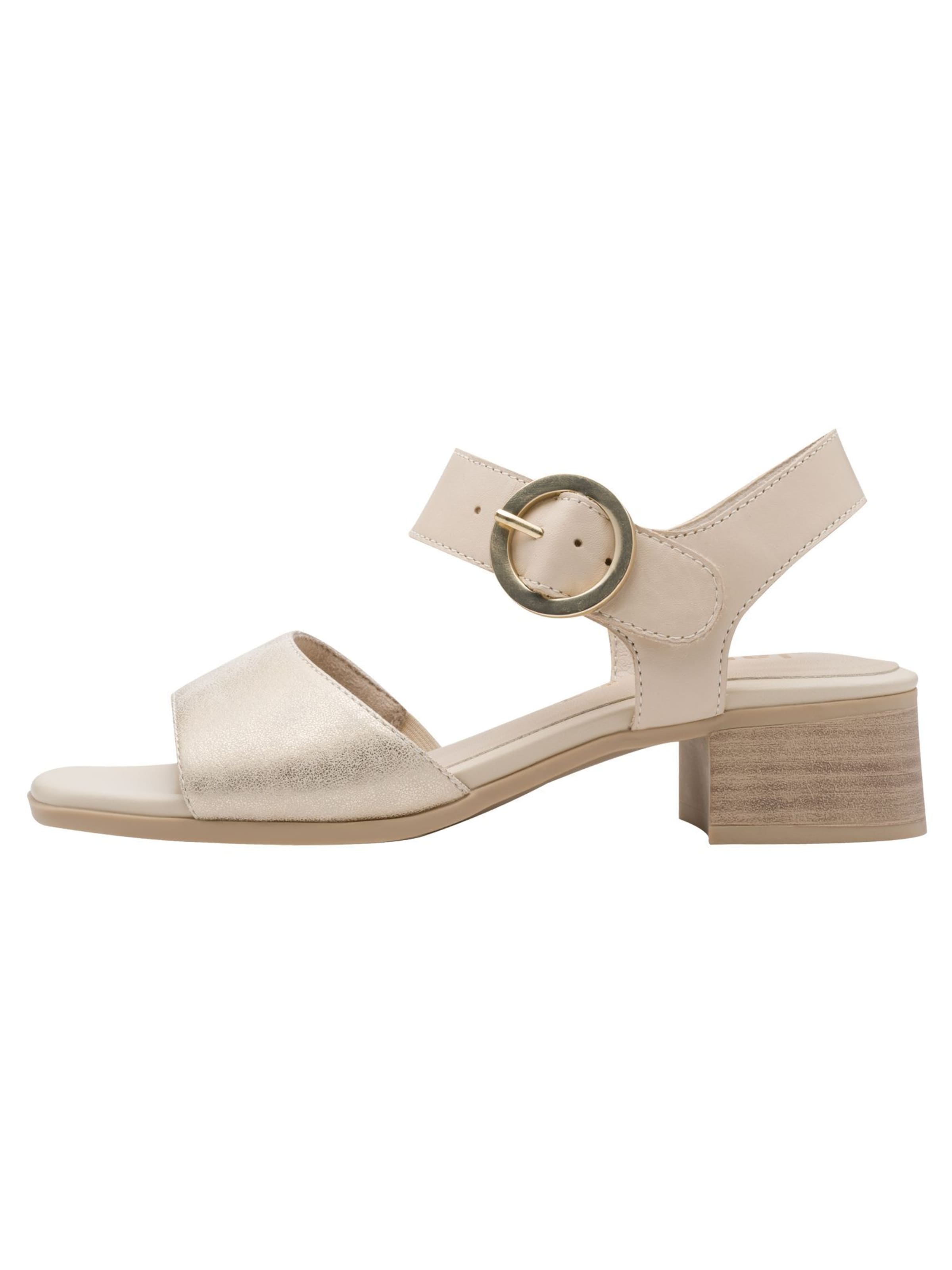 JANA Sandals in Beige