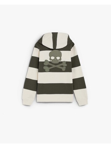 Scalpers Sweatshirt in Beige